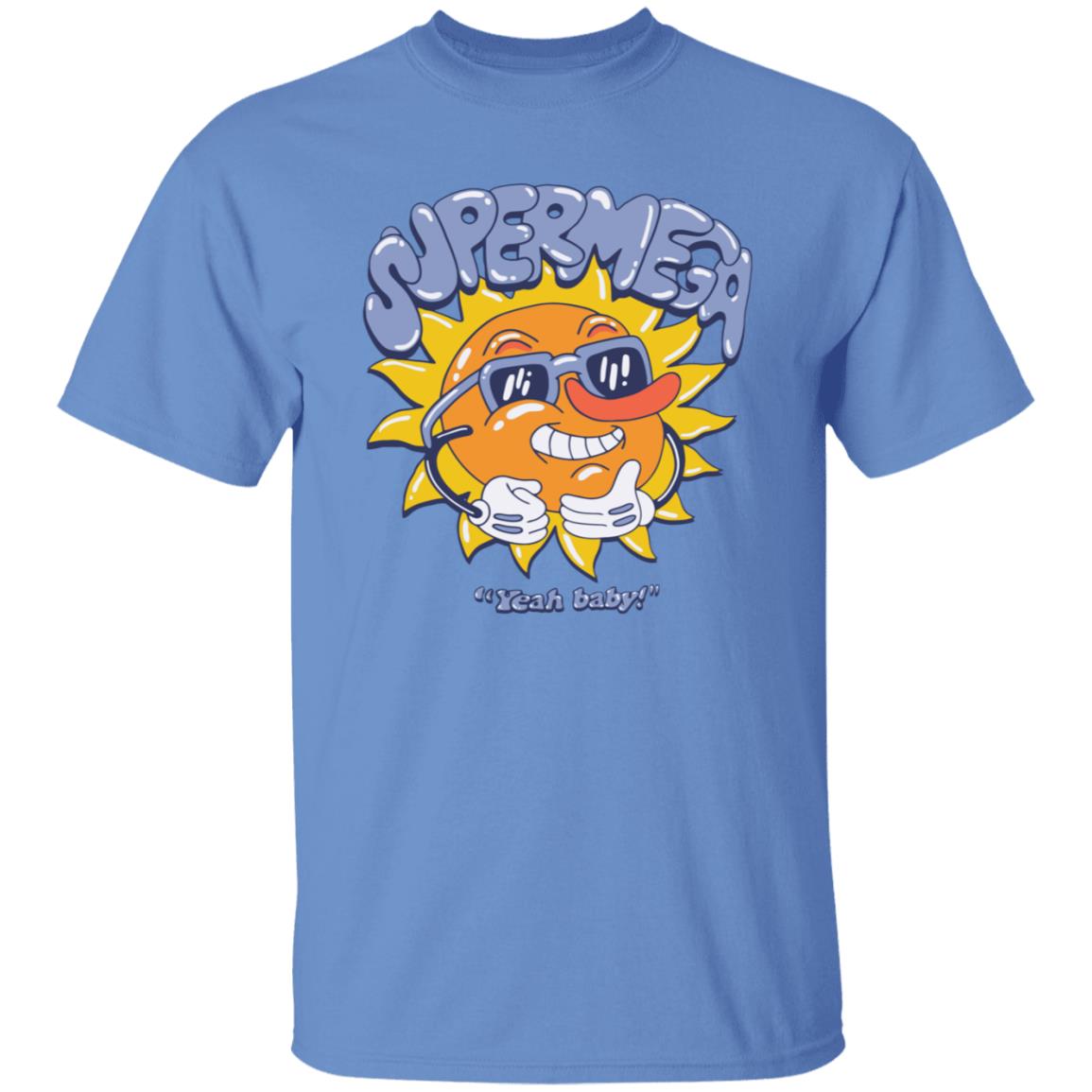 Super Mega Yeah Baby Shirt Super Mega Market Merch - Teechipus