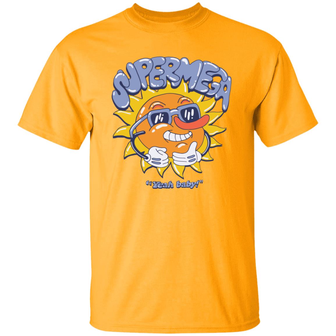 Super Mega Yeah Baby Shirt Super Mega Market Merch - Teechipus