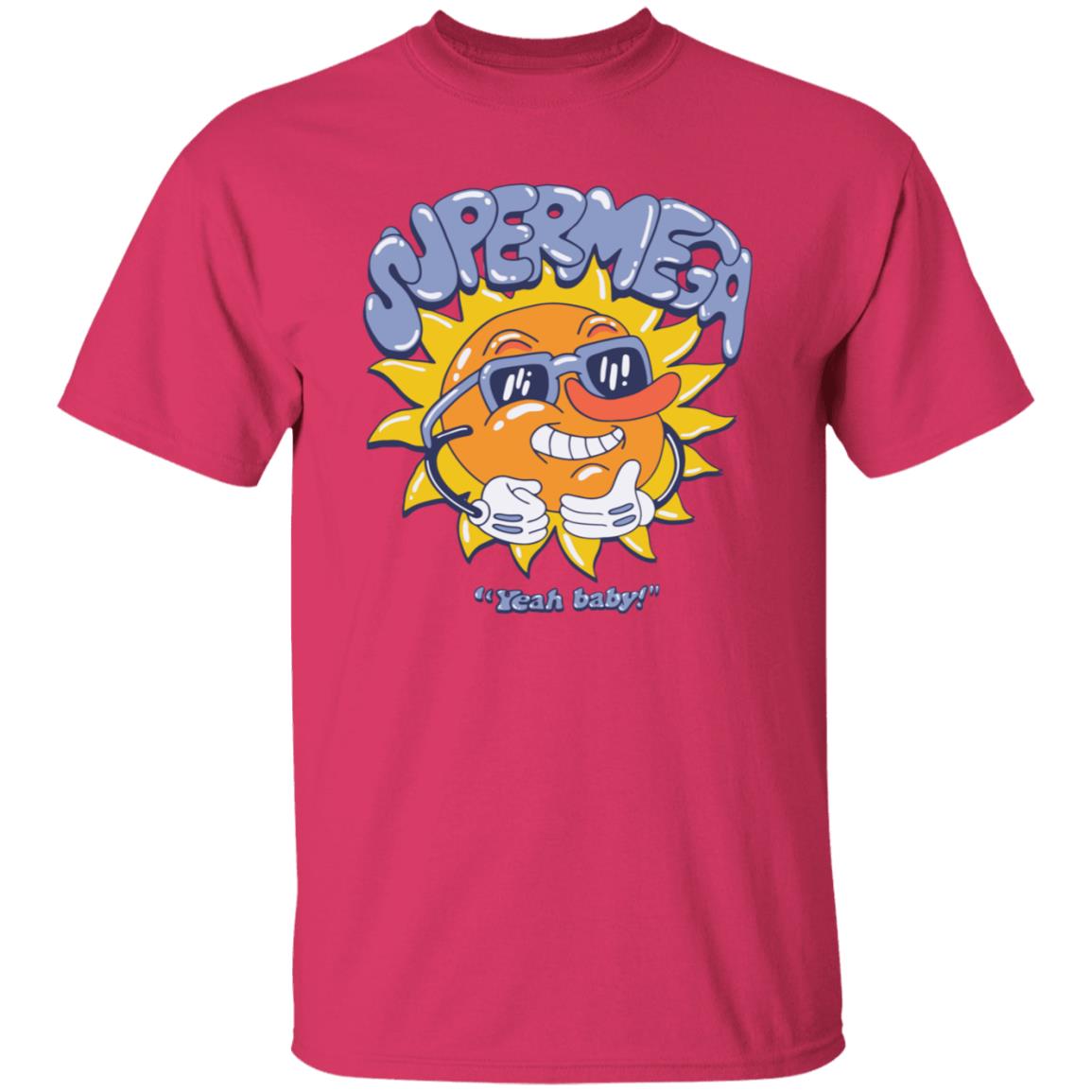 Super Mega Yeah Baby Shirt Super Mega Market Merch - Teechipus