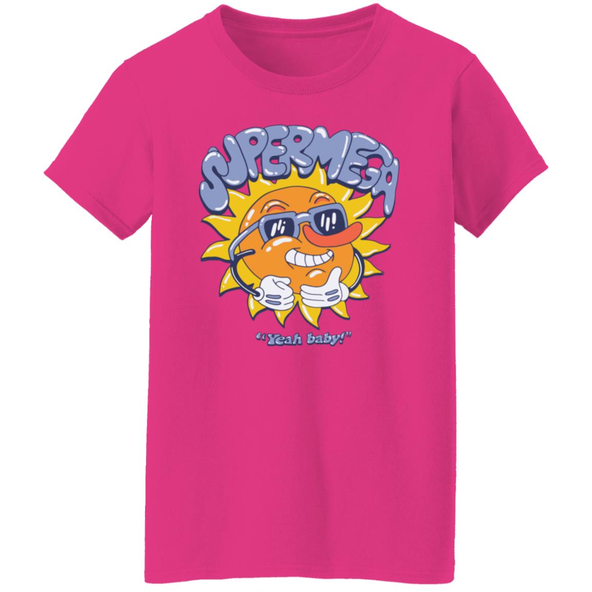 Super Mega Yeah Baby Shirt Super Mega Market Merch - Teechipus