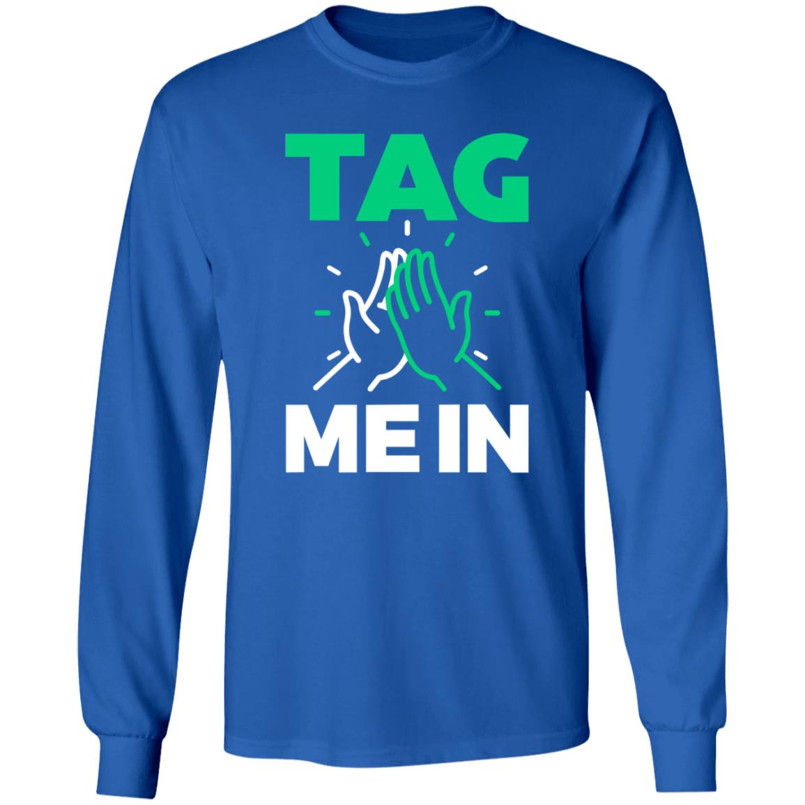 Gail Kim-Irvine Tag Me In Shirt Hoodie Sweatshirt Prowrestlingtees Shop - Teechipus