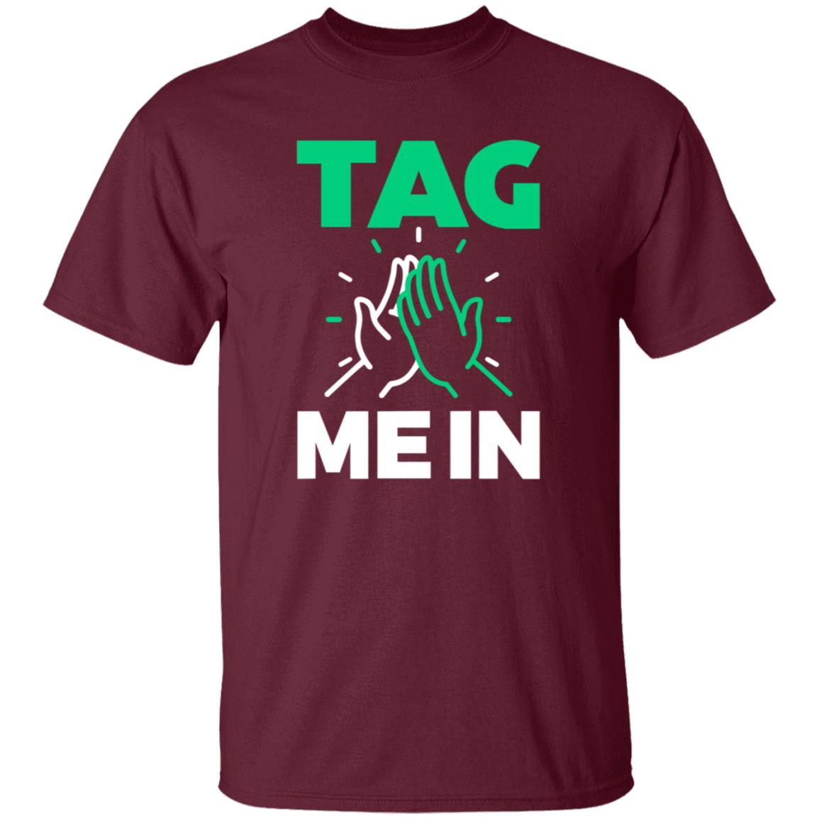 Gail Kim-Irvine Tag Me In Shirt Hoodie Sweatshirt Prowrestlingtees Shop - Teechipus