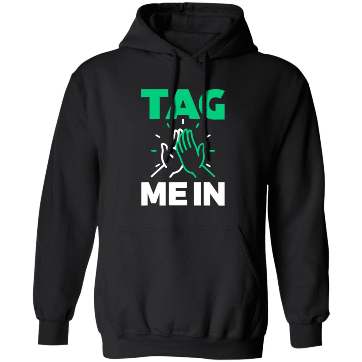 Gail Kim-Irvine Tag Me In Shirt Hoodie Sweatshirt Prowrestlingtees Shop - Teechipus