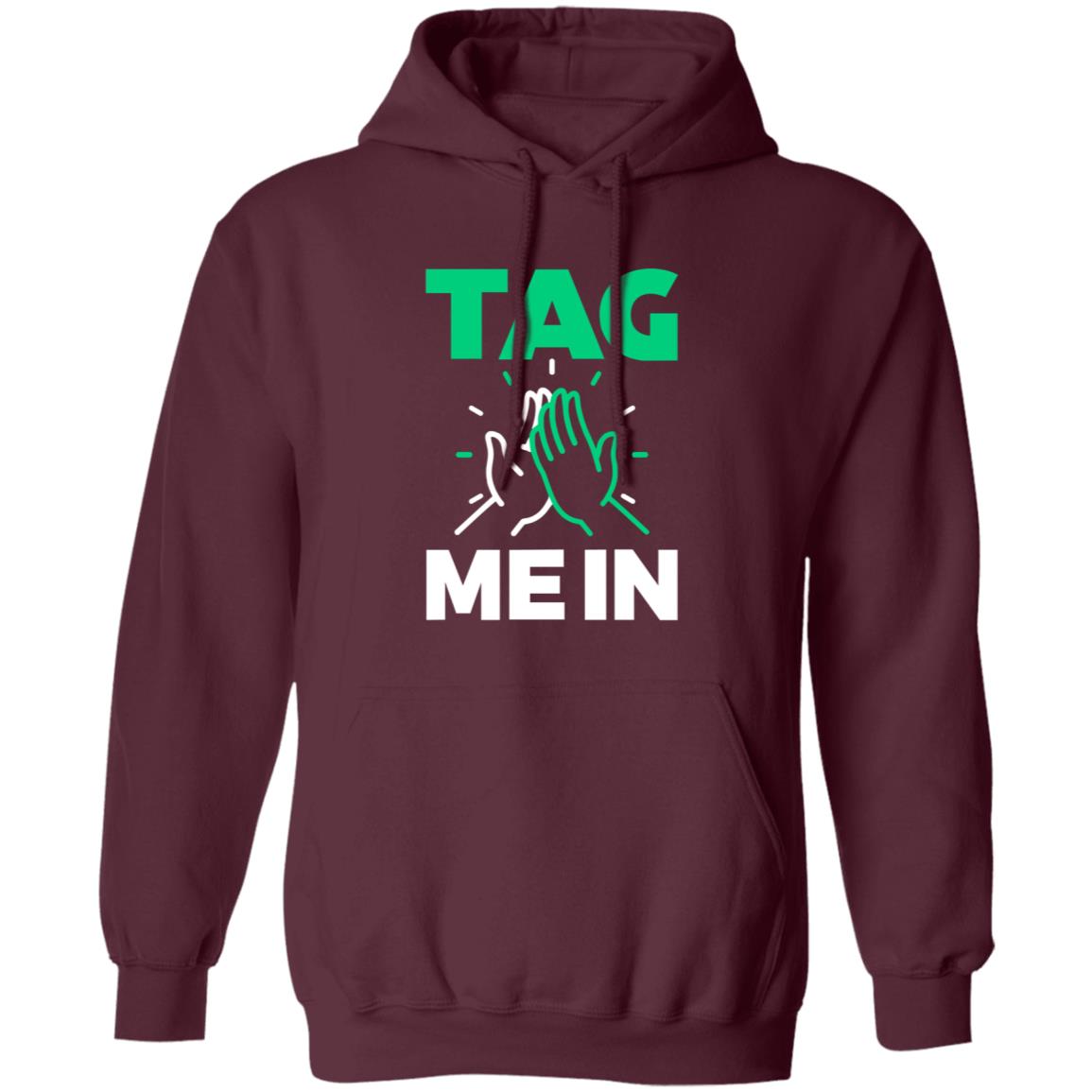 Gail Kim-Irvine Tag Me In Shirt Hoodie Sweatshirt Prowrestlingtees Shop - Teechipus