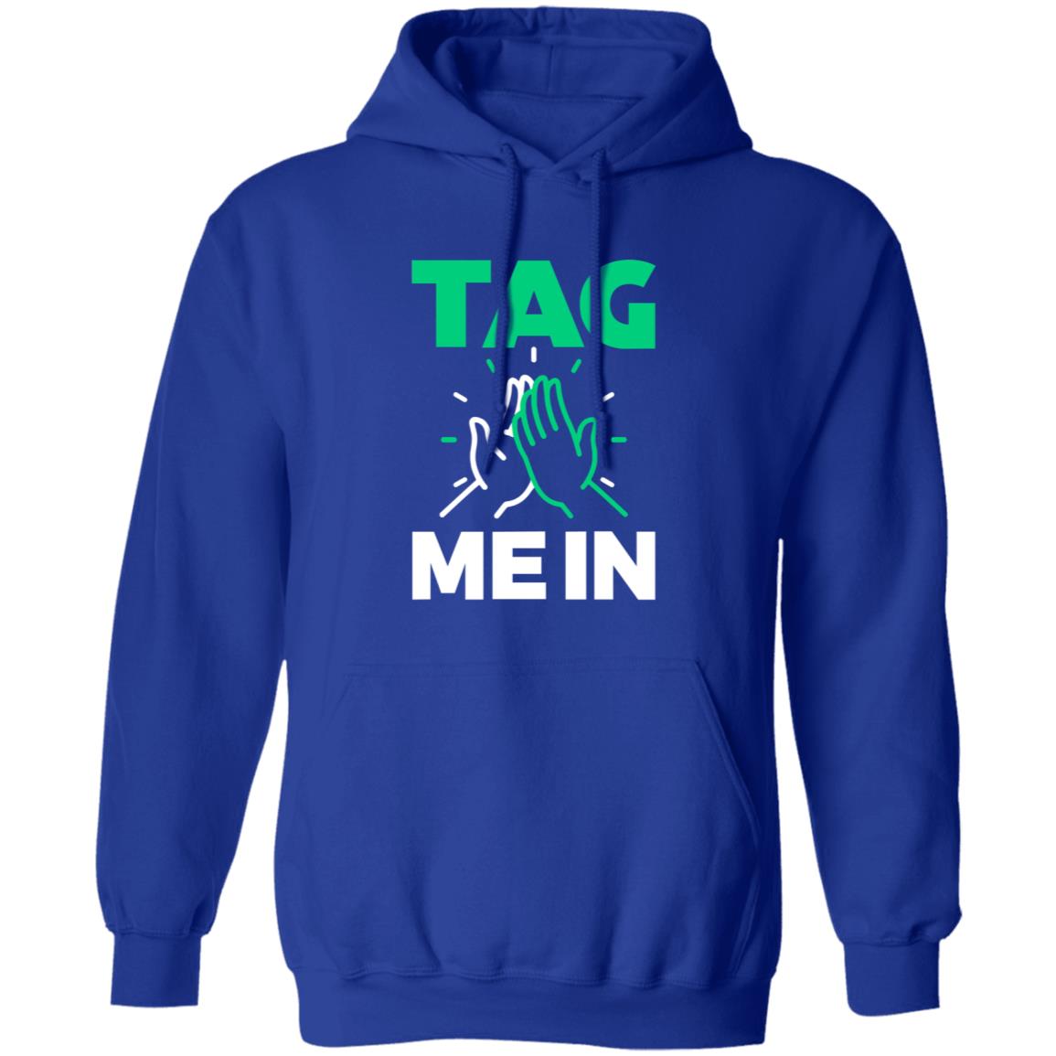 Gail Kim-Irvine Tag Me In Shirt Hoodie Sweatshirt Prowrestlingtees Shop - Teechipus