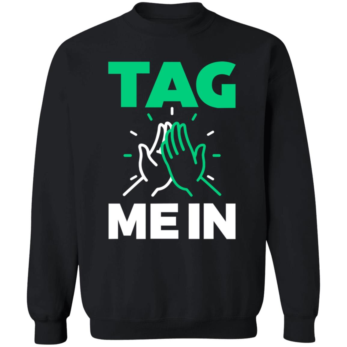 Gail Kim-Irvine Tag Me In Shirt Hoodie Sweatshirt Prowrestlingtees Shop - Teechipus