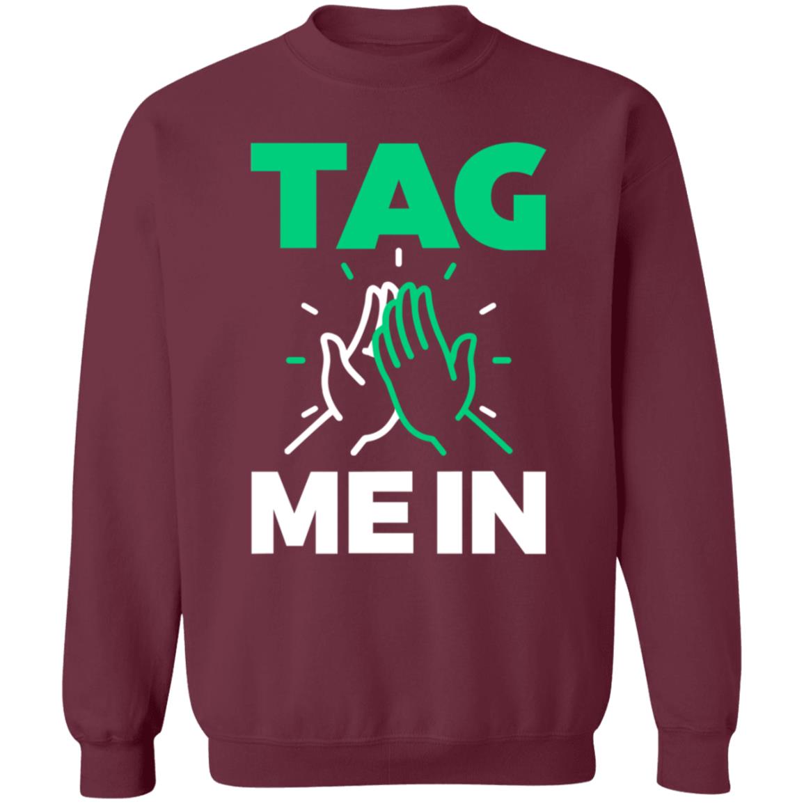 Gail Kim-Irvine Tag Me In Shirt Hoodie Sweatshirt Prowrestlingtees Shop - Teechipus