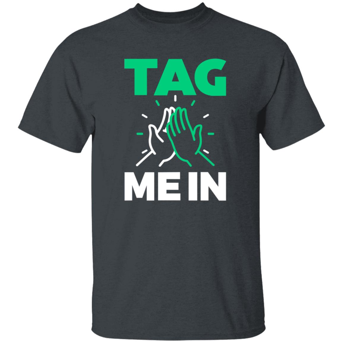 Gail Kim-Irvine Tag Me In Shirt Hoodie Sweatshirt Prowrestlingtees Shop - Teechipus