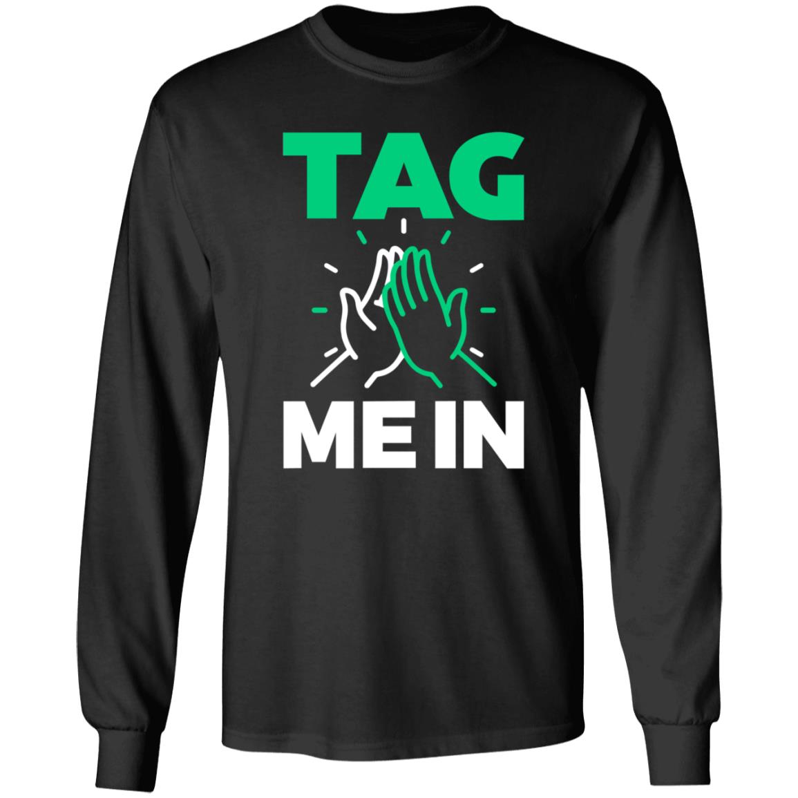 Gail Kim-Irvine Tag Me In Shirt Hoodie Sweatshirt Prowrestlingtees Shop - Teechipus