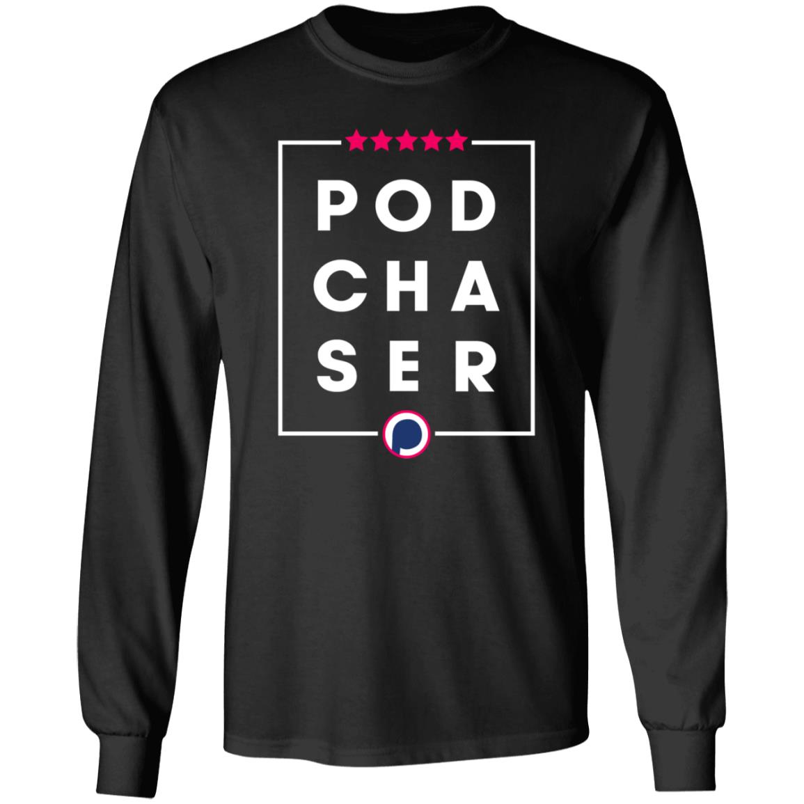 Podchaser Shirt Hoodie Sweatshirt Podchaser Merch - Teechipus