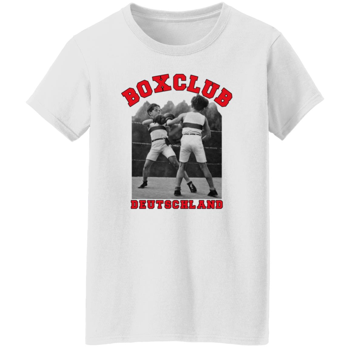 Boxclub Deutschland Shirt Robert Claus Boxclub Deutschland Shirt Hoodie Sweatshirt - Teechipus