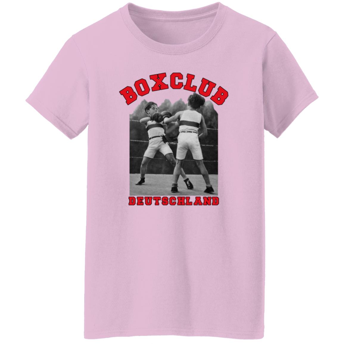 Boxclub Deutschland Shirt Robert Claus Boxclub Deutschland Shirt Hoodie Sweatshirt - Teechipus