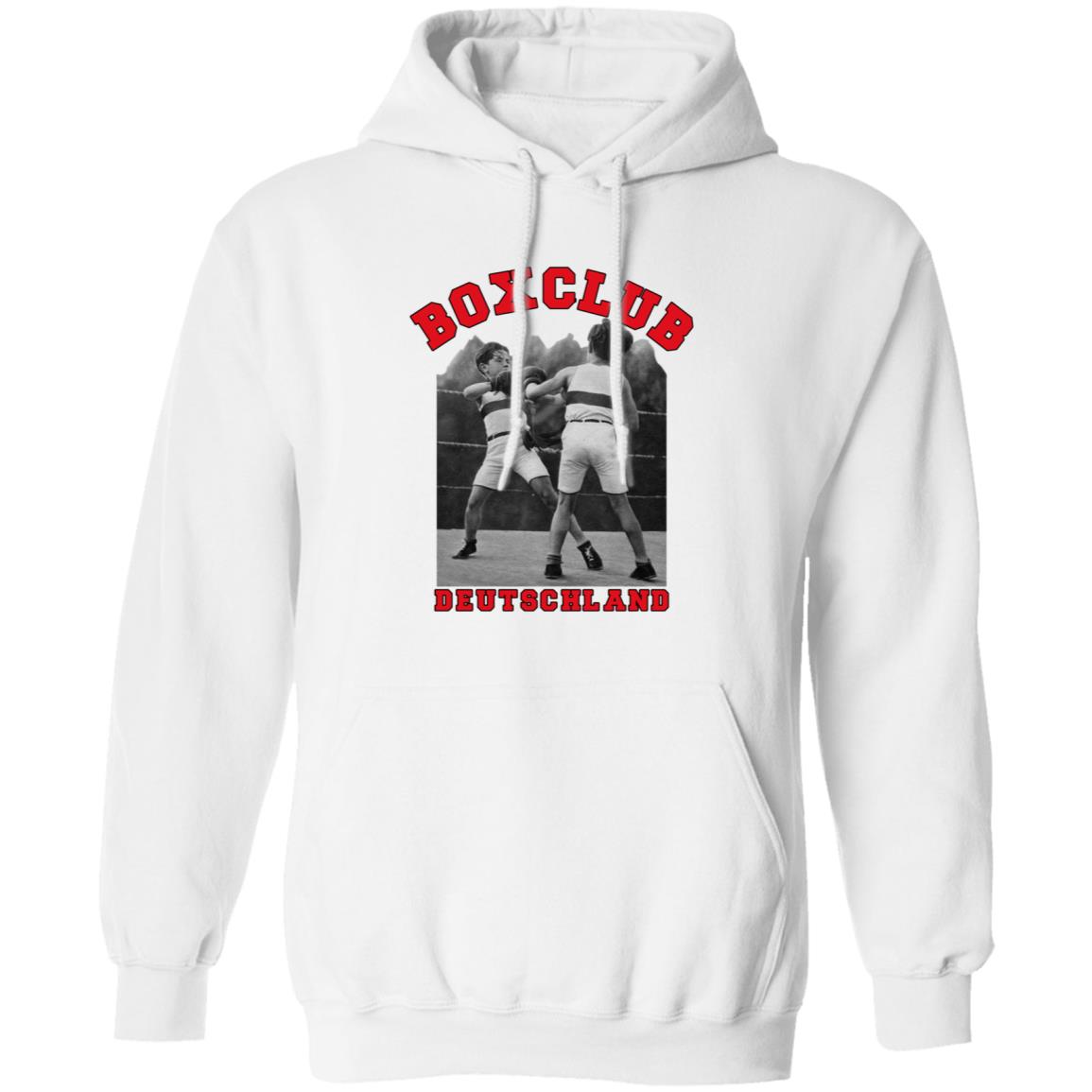 Boxclub Deutschland Shirt Robert Claus Boxclub Deutschland Shirt Hoodie Sweatshirt - Teechipus