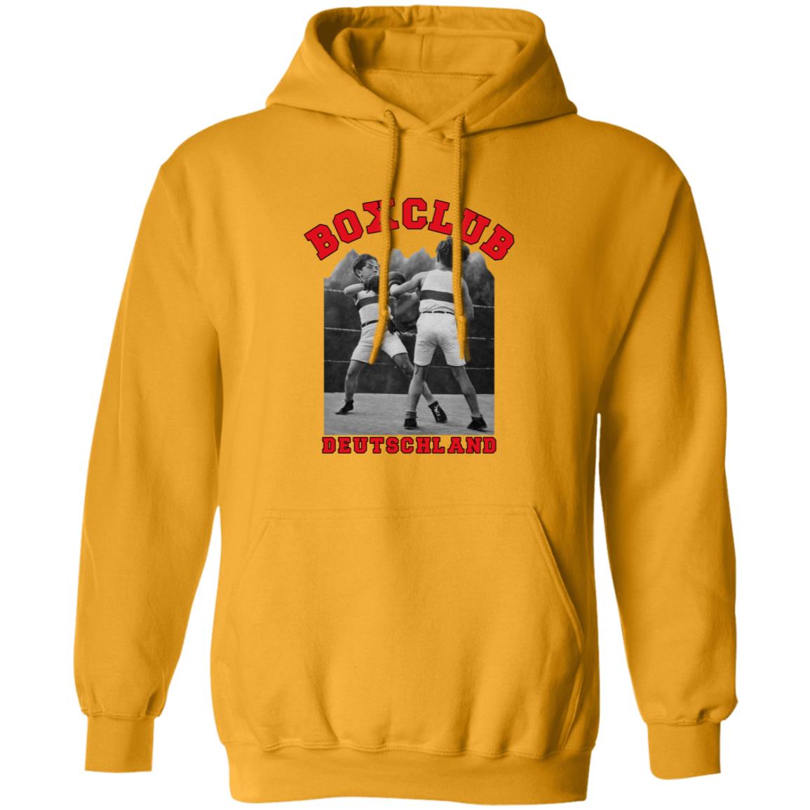 Boxclub Deutschland Shirt Robert Claus Boxclub Deutschland Shirt Hoodie Sweatshirt - Teechipus