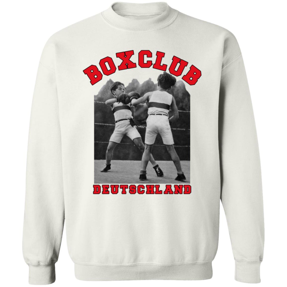 Boxclub Deutschland Shirt Robert Claus Boxclub Deutschland Shirt Hoodie Sweatshirt - Teechipus