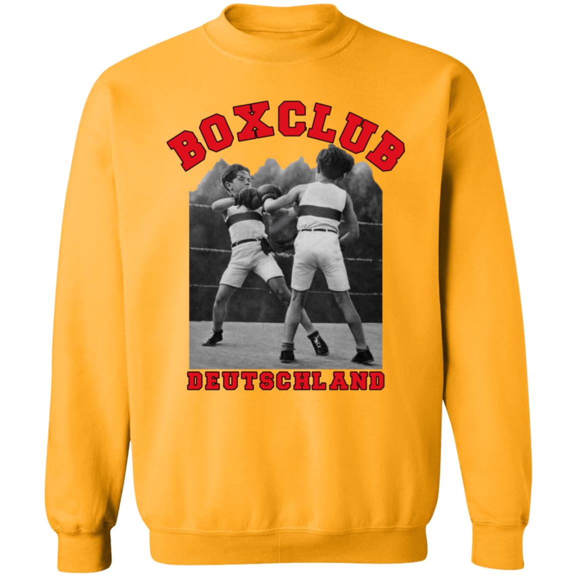Boxclub Deutschland Shirt Robert Claus Boxclub Deutschland Shirt Hoodie Sweatshirt - Teechipus