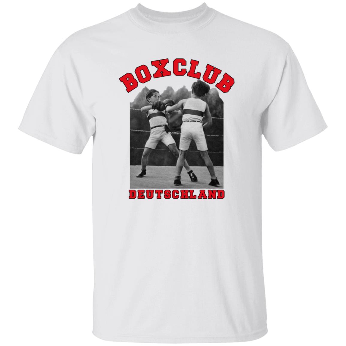 Boxclub Deutschland Shirt Robert Claus Boxclub Deutschland Shirt Hoodie Sweatshirt - Teechipus