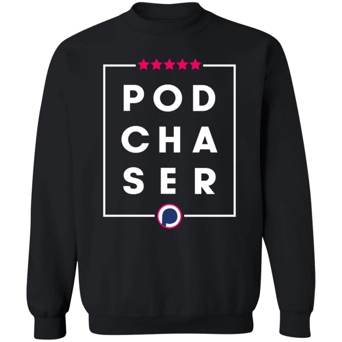 Podchaser Shirt Hoodie Sweatshirt Podchaser Merch - Teechipus