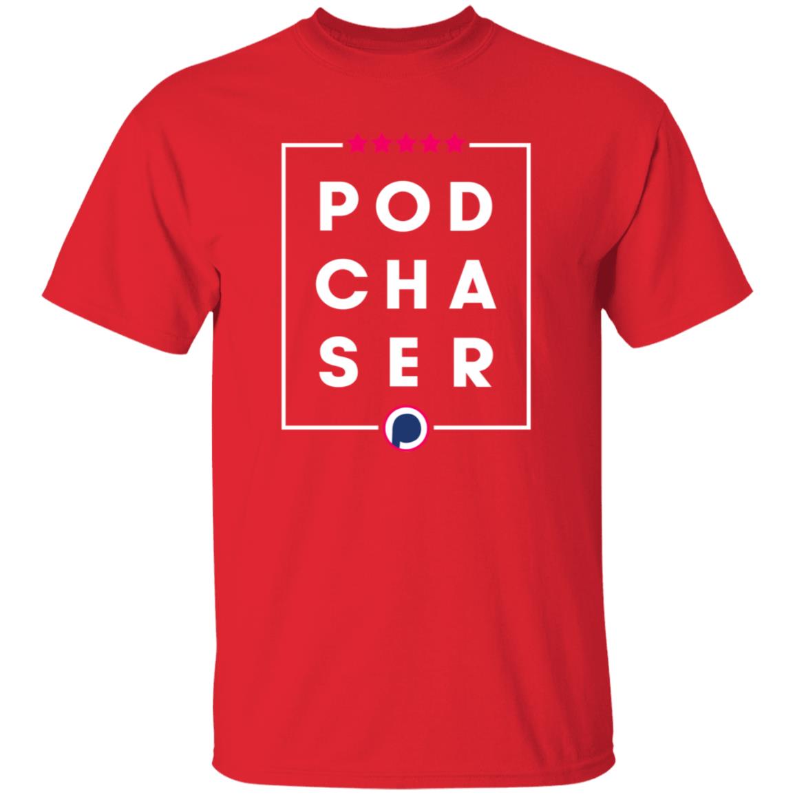 Podchaser Shirt Hoodie Sweatshirt Podchaser Merch - Teechipus