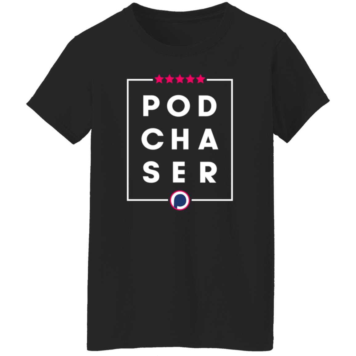 Podchaser Shirt Hoodie Sweatshirt Podchaser Merch - Teechipus