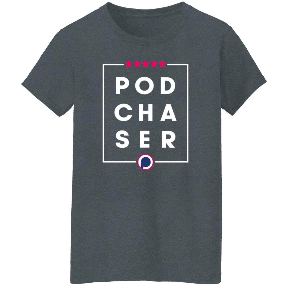 Podchaser Shirt Hoodie Sweatshirt Podchaser Merch - Teechipus