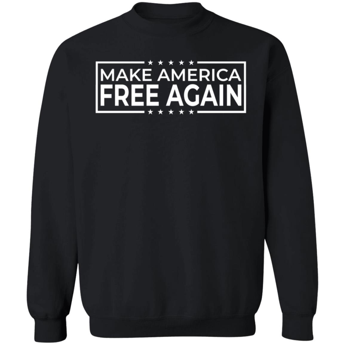 Make America Free Again Shirt Starbuck2022 Store - Teechipus