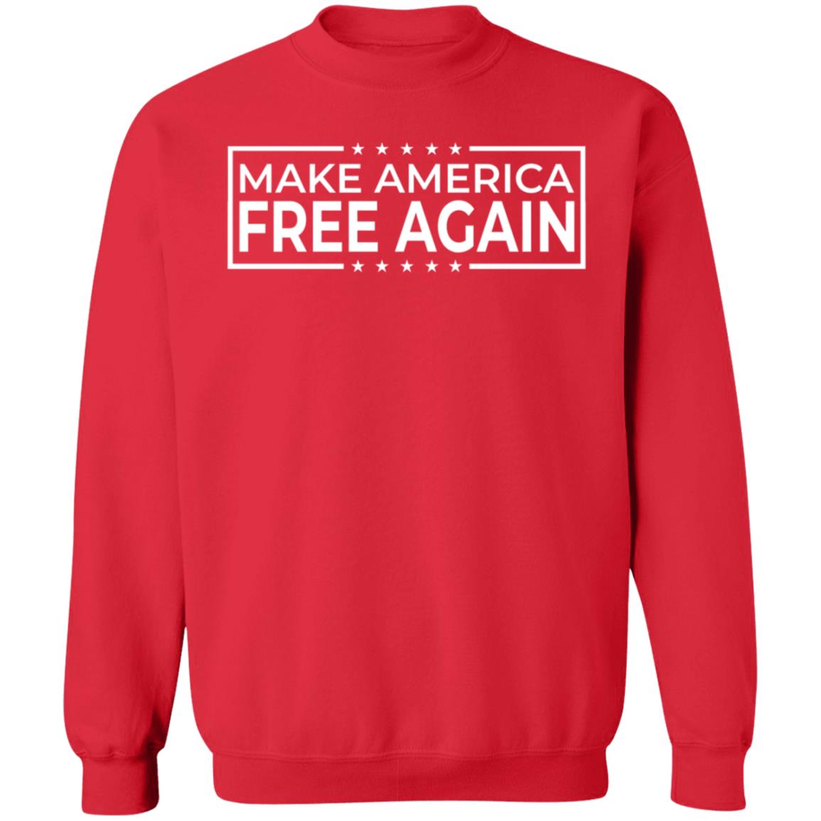 Make America Free Again Shirt Starbuck2022 Store - Teechipus