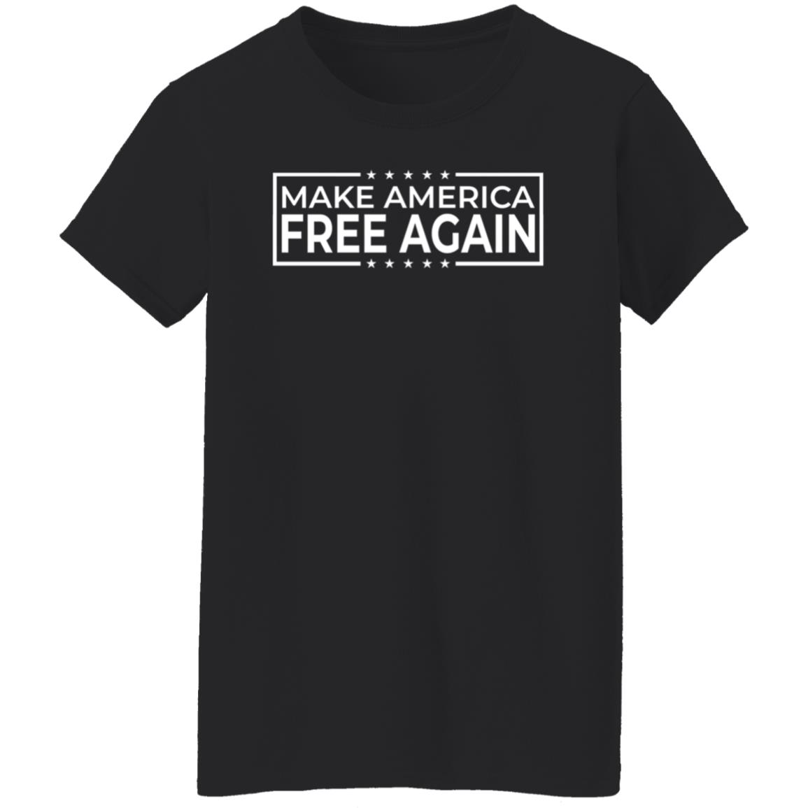 Make America Free Again Shirt Starbuck2022 Store - Teechipus