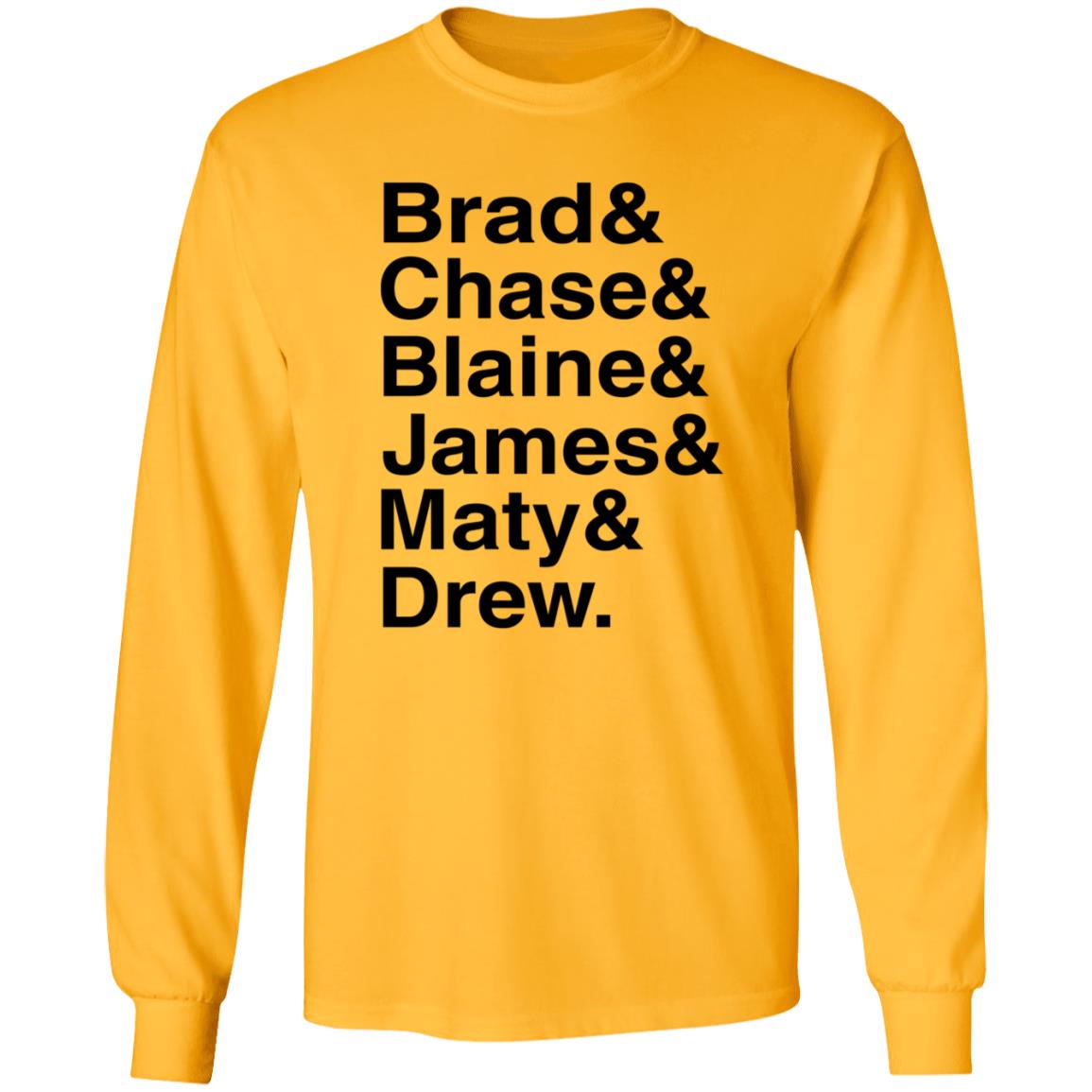 Brad Chase Blaine James Maty Drew Shirt 573Tees Merch Qb1 Shirt - Teechipus