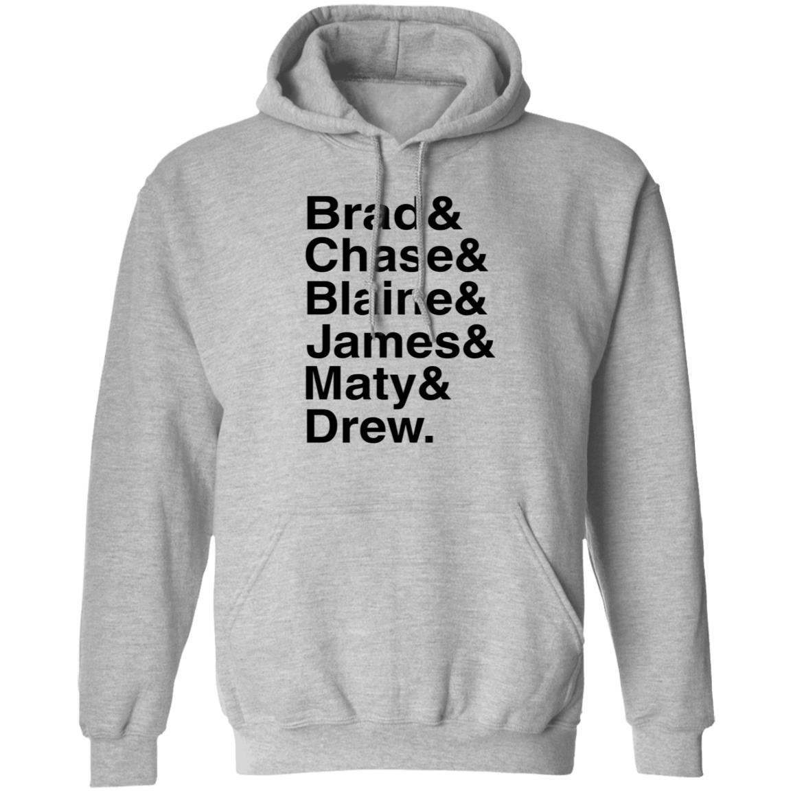 Brad Chase Blaine James Maty Drew Shirt 573Tees Merch Qb1 Shirt - Teechipus