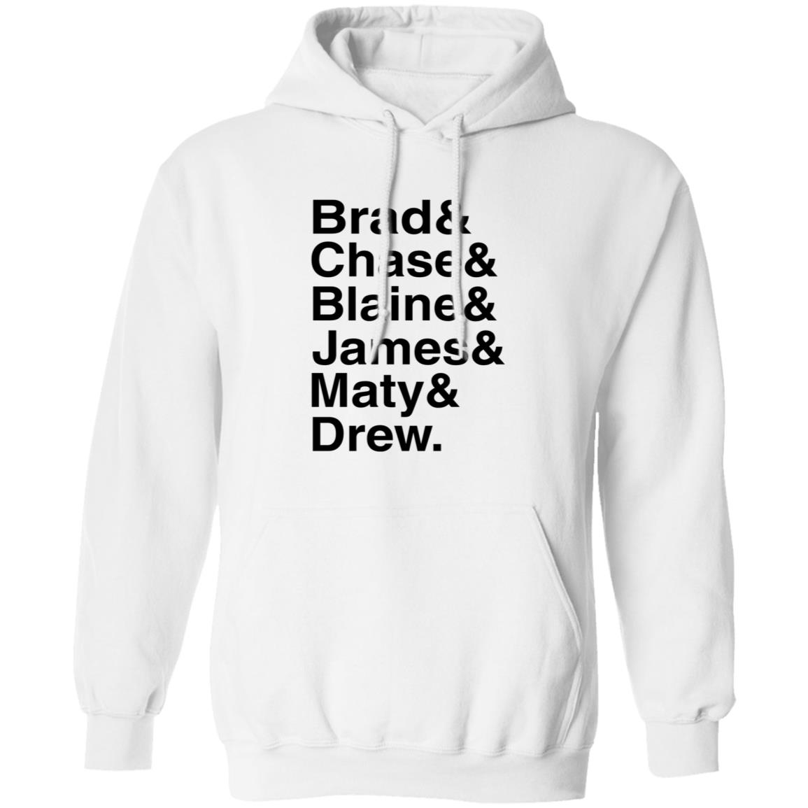 Brad Chase Blaine James Maty Drew Shirt 573Tees Merch Qb1 Shirt - Teechipus