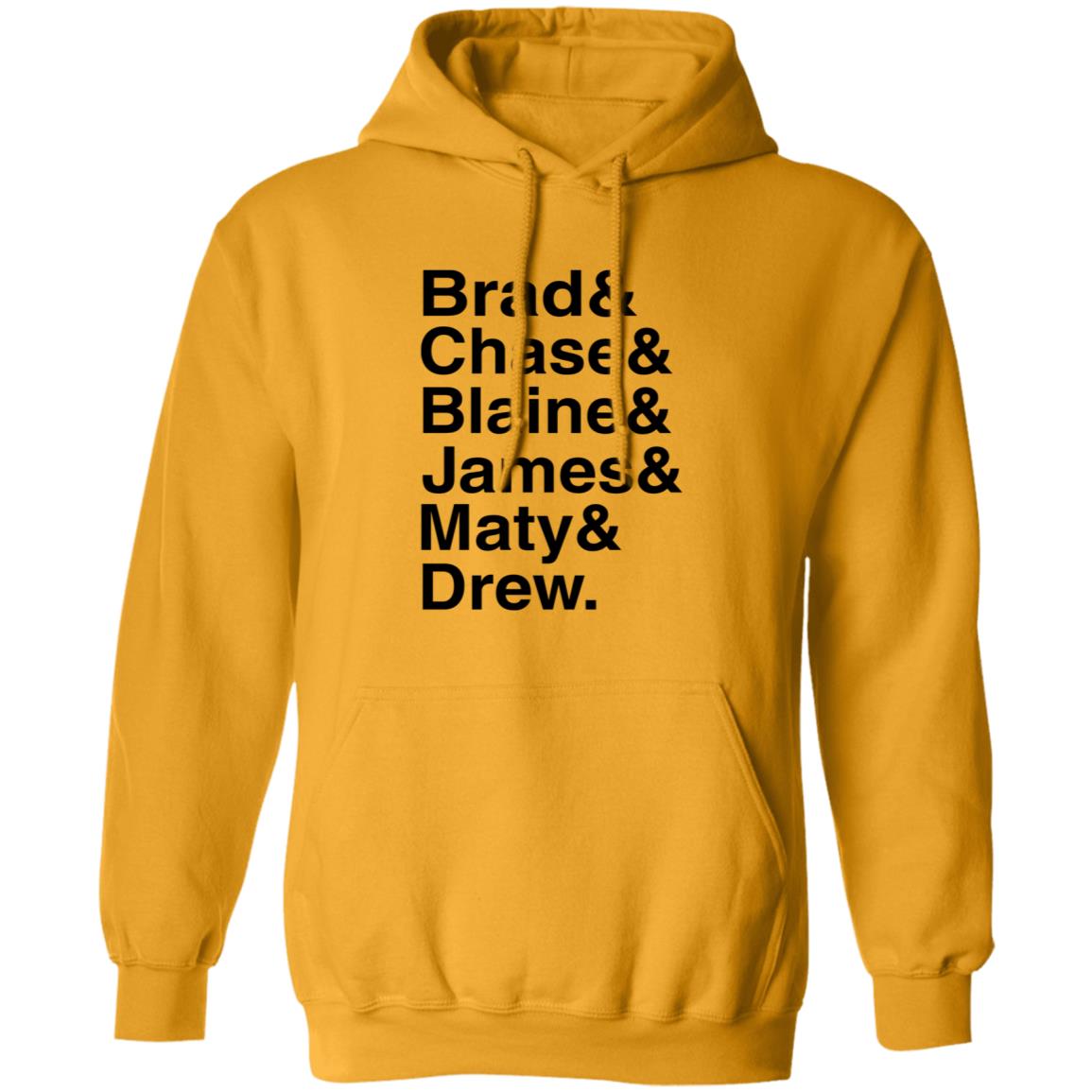 Brad Chase Blaine James Maty Drew Shirt 573Tees Merch Qb1 Shirt - Teechipus