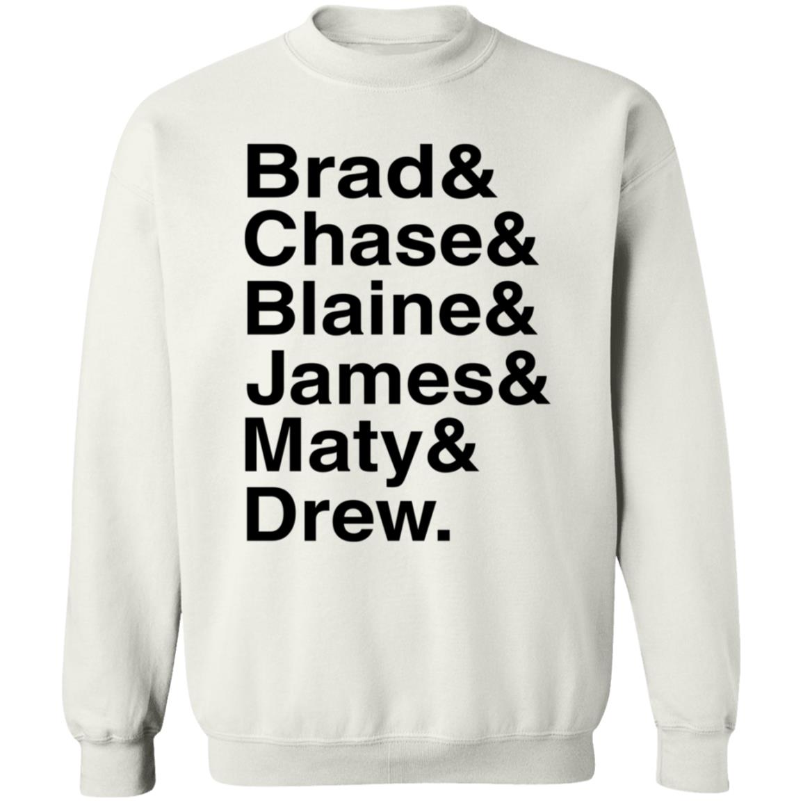 Brad Chase Blaine James Maty Drew Shirt 573Tees Merch Qb1 Shirt - Teechipus