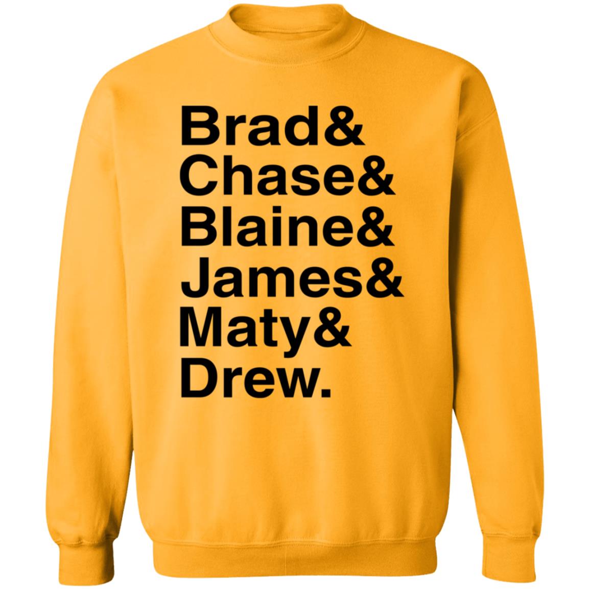 Brad Chase Blaine James Maty Drew Shirt 573Tees Merch Qb1 Shirt - Teechipus