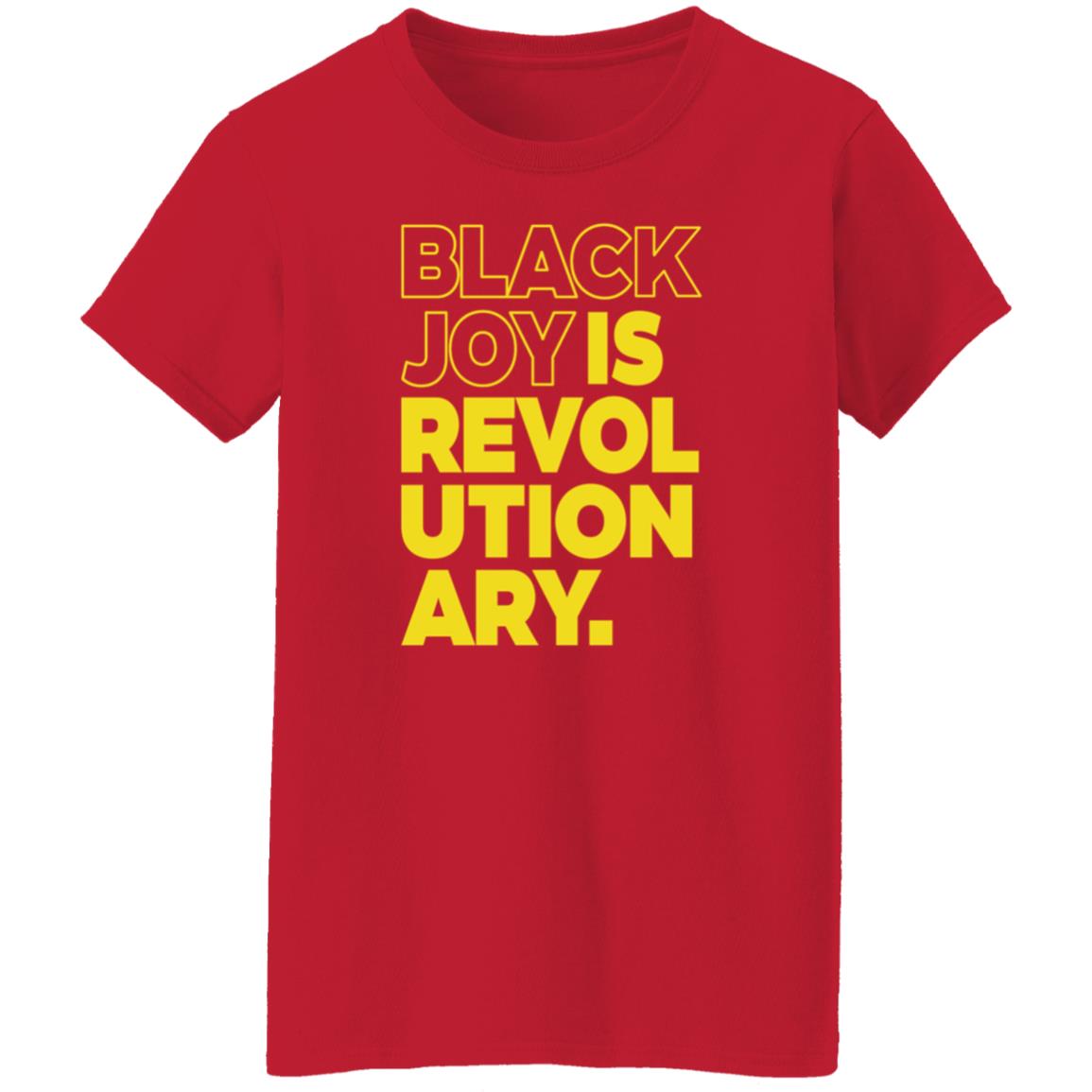 Black Men Smile Store Black Joy Is Revolutionary Hoodie Shirt Sweatshirt Kwame Mbalia - Teechipus