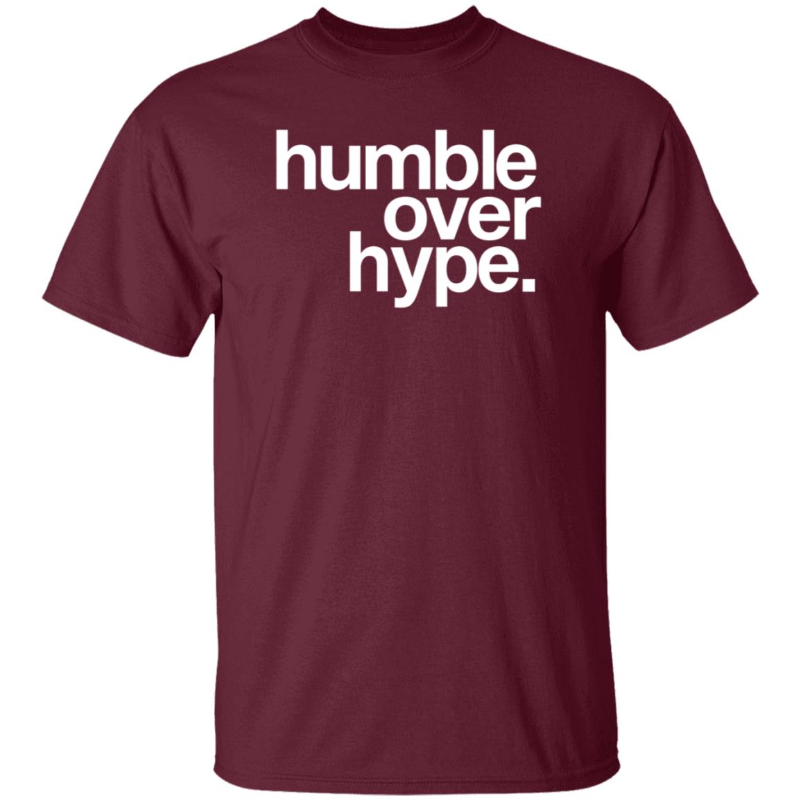 Justin Jefferson Humble Over Hype Sweatshirt Shirt Hoodie - Teechipus