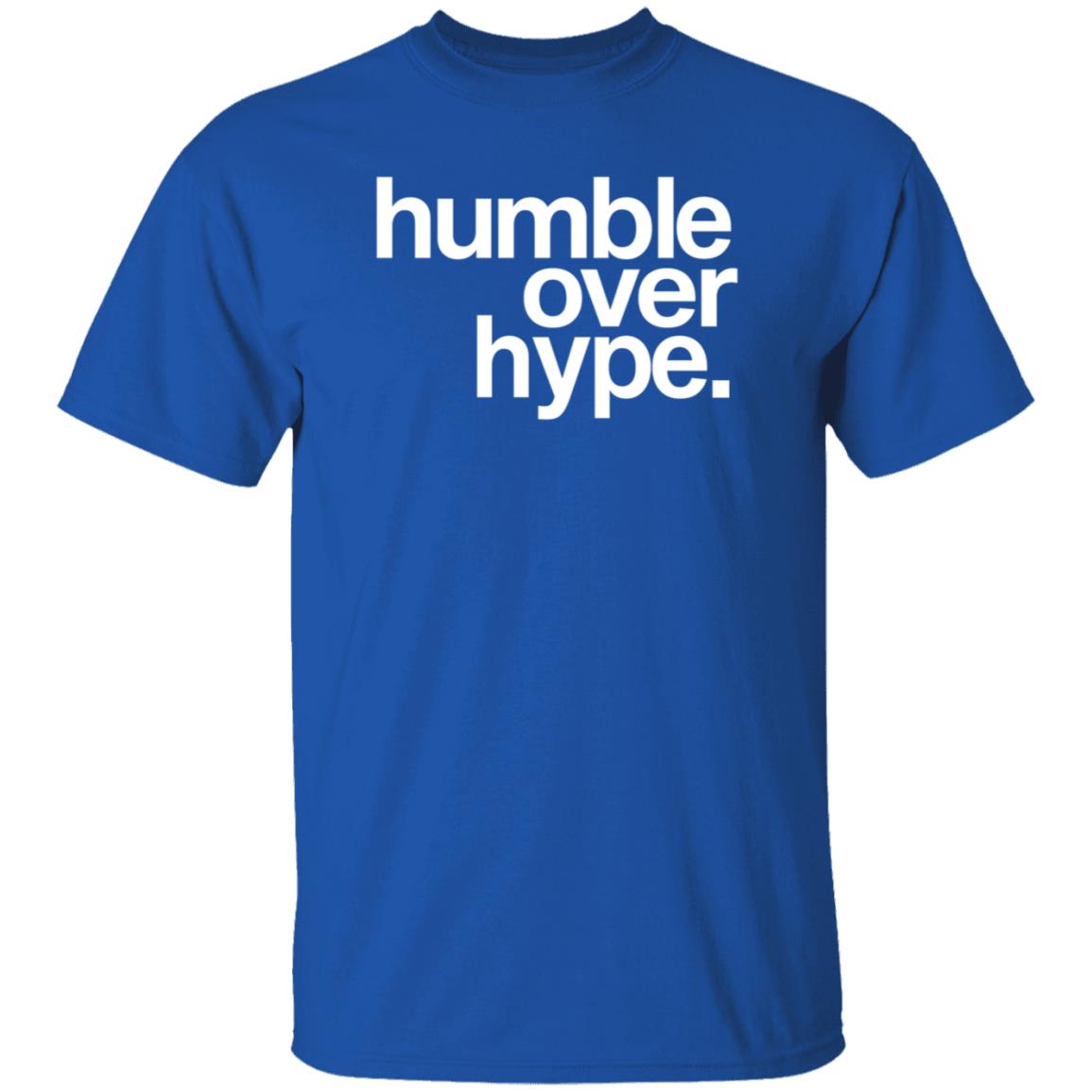 Justin Jefferson Humble Over Hype Sweatshirt Shirt Hoodie - Teechipus