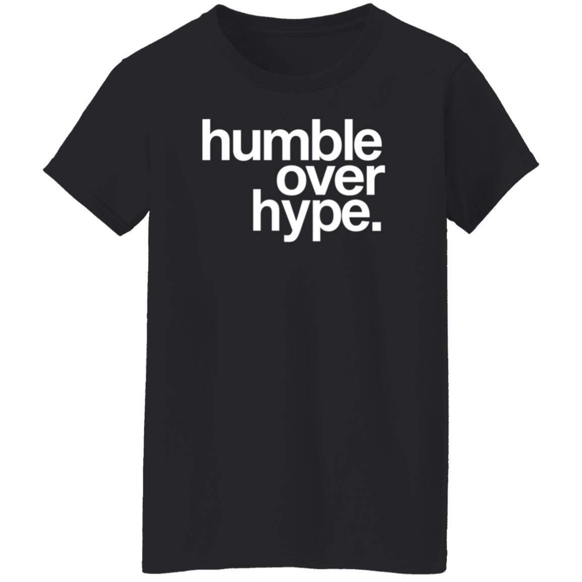 Justin Jefferson Humble Over Hype Sweatshirt Shirt Hoodie - Teechipus