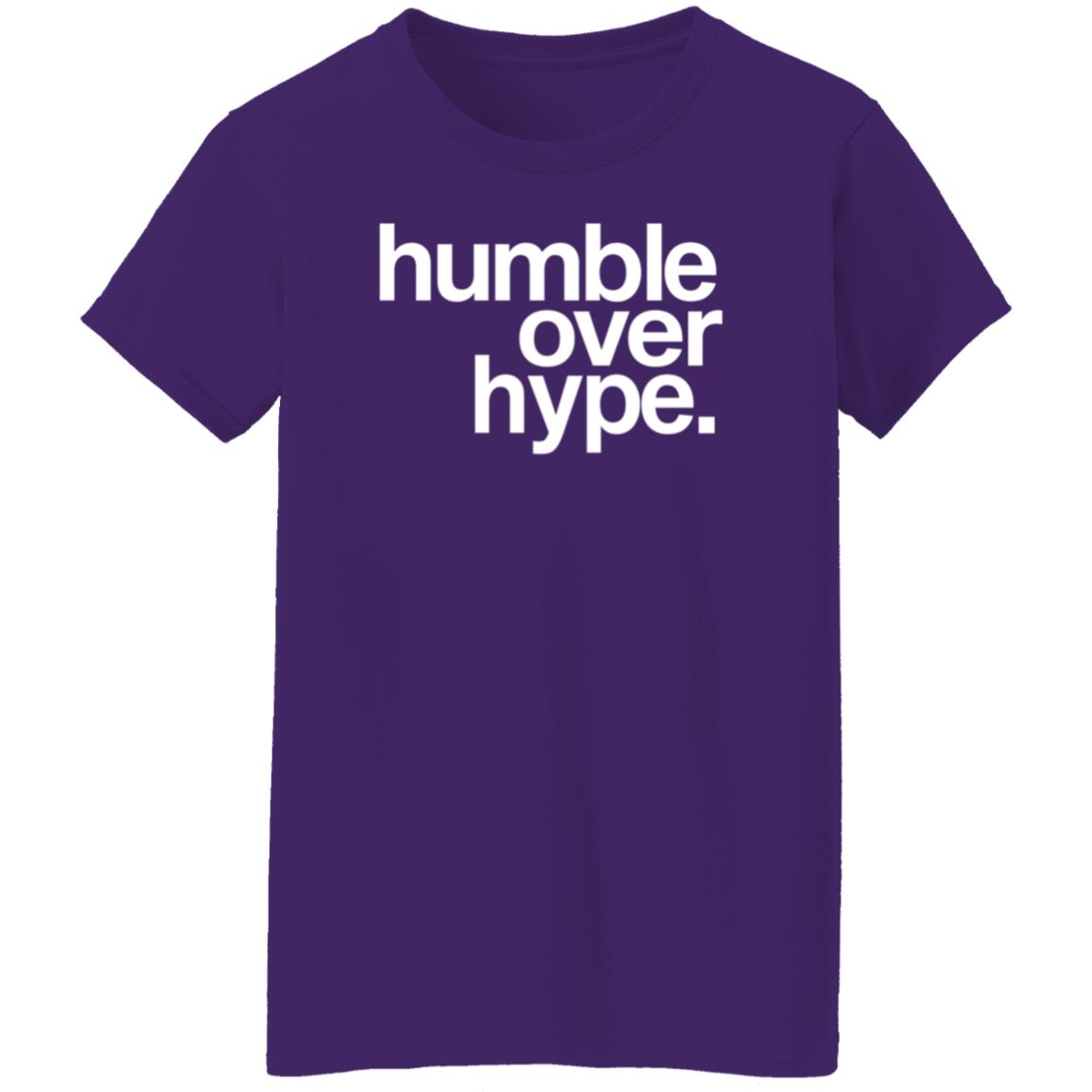 Justin Jefferson Humble Over Hype Sweatshirt Shirt Hoodie - Teechipus
