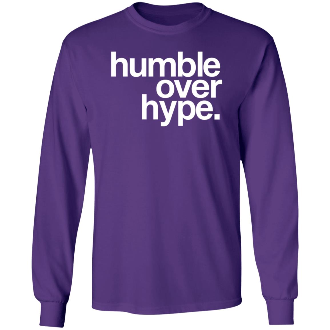 Justin Jefferson Humble Over Hype Sweatshirt Shirt Hoodie - Teechipus