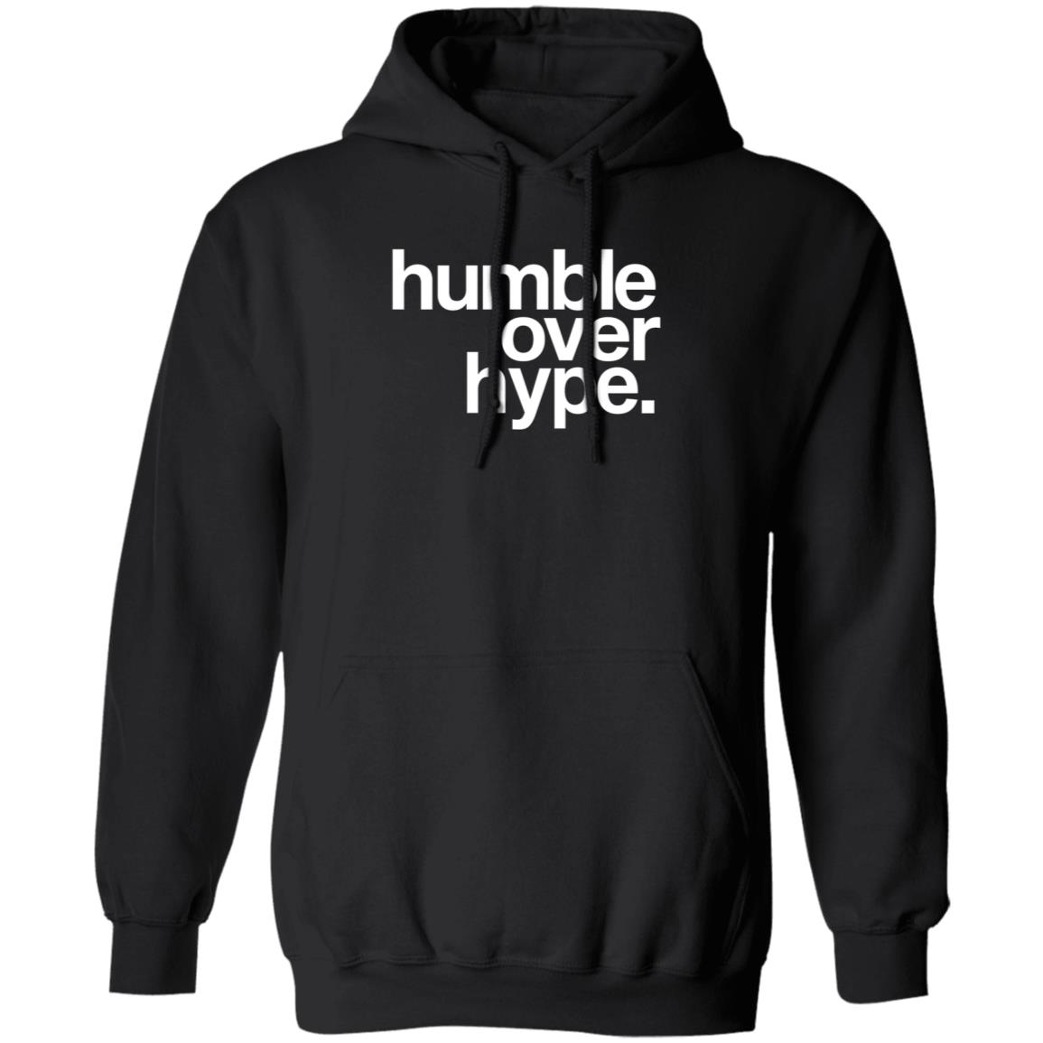 Justin Jefferson Humble Over Hype Sweatshirt Shirt Hoodie - Teechipus
