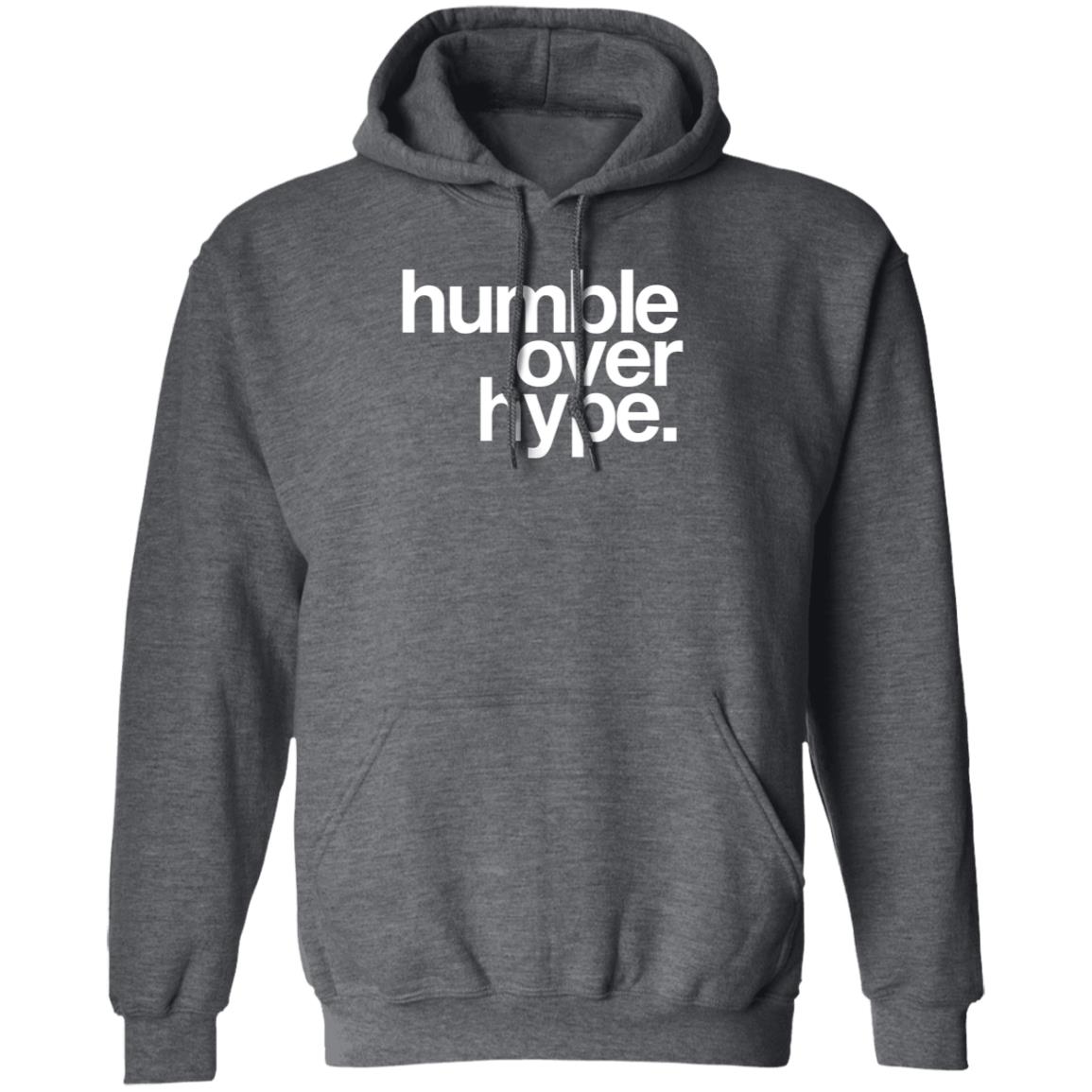 Justin Jefferson Humble Over Hype Sweatshirt Shirt Hoodie - Teechipus