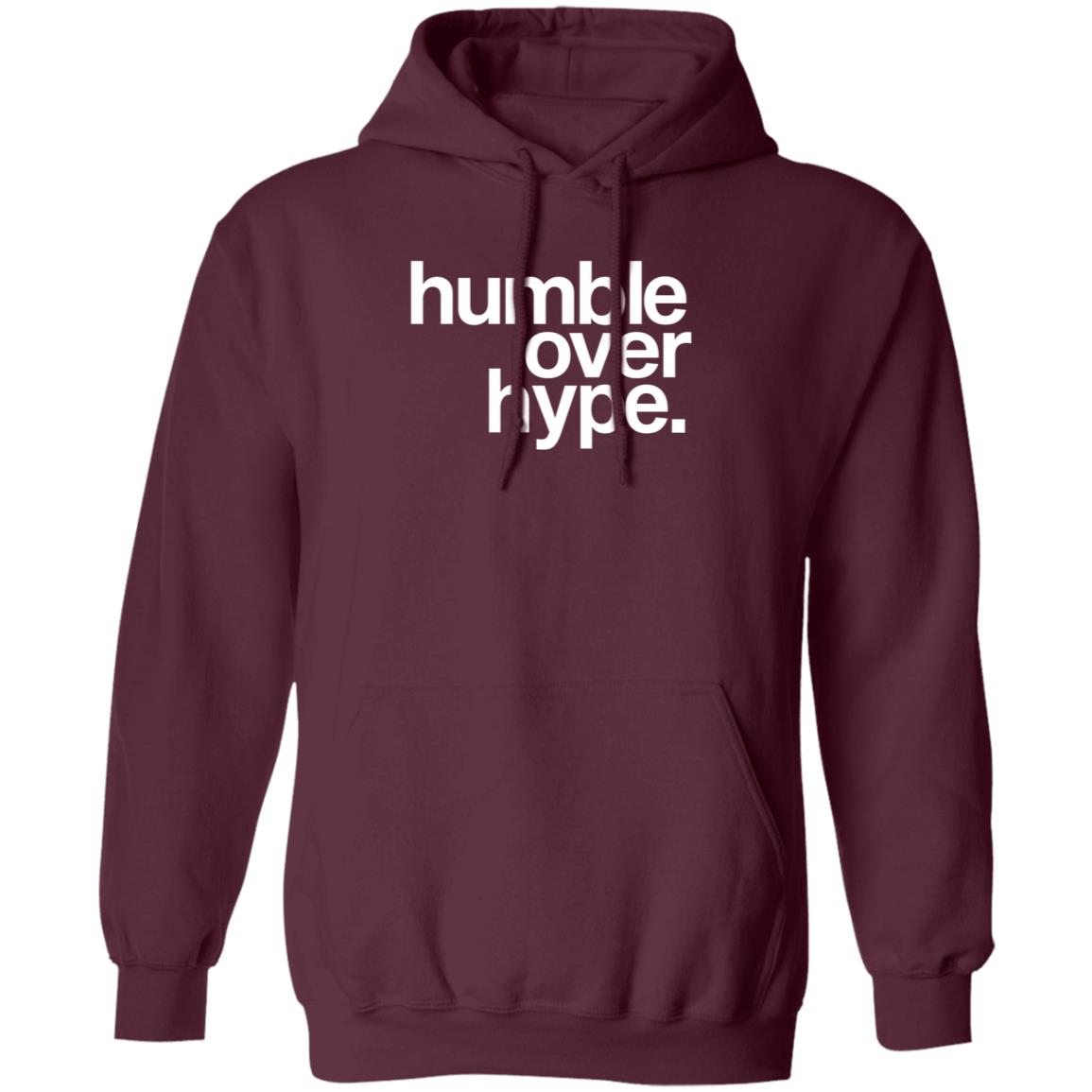 Justin Jefferson Humble Over Hype Sweatshirt Shirt Hoodie - Teechipus