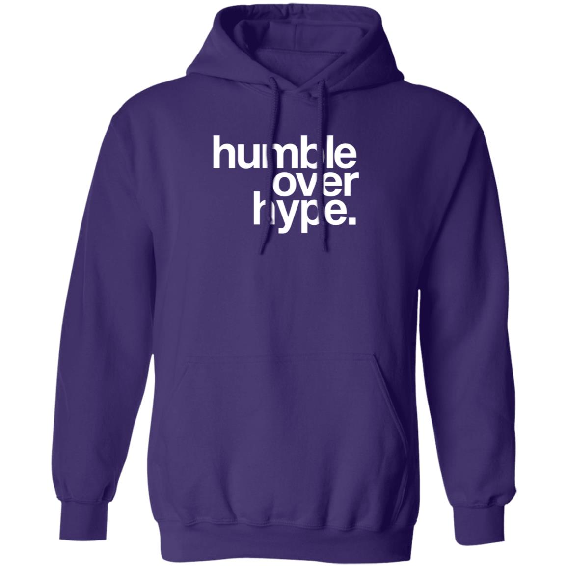 Justin Jefferson Humble Over Hype Sweatshirt Shirt Hoodie - Teechipus