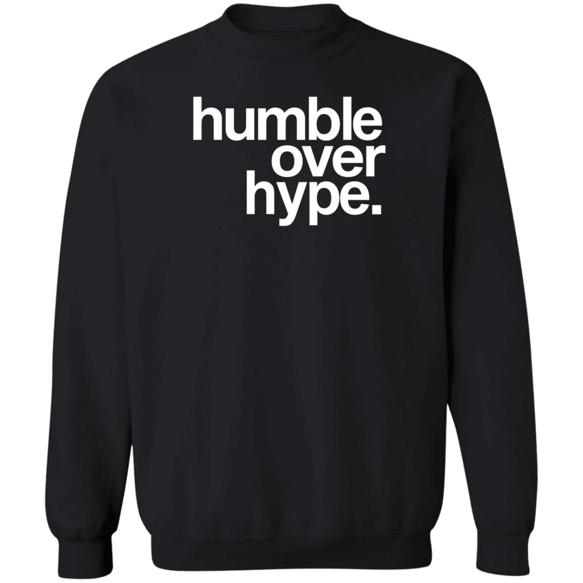 Justin Jefferson Humble Over Hype Sweatshirt Shirt Hoodie - Teechipus