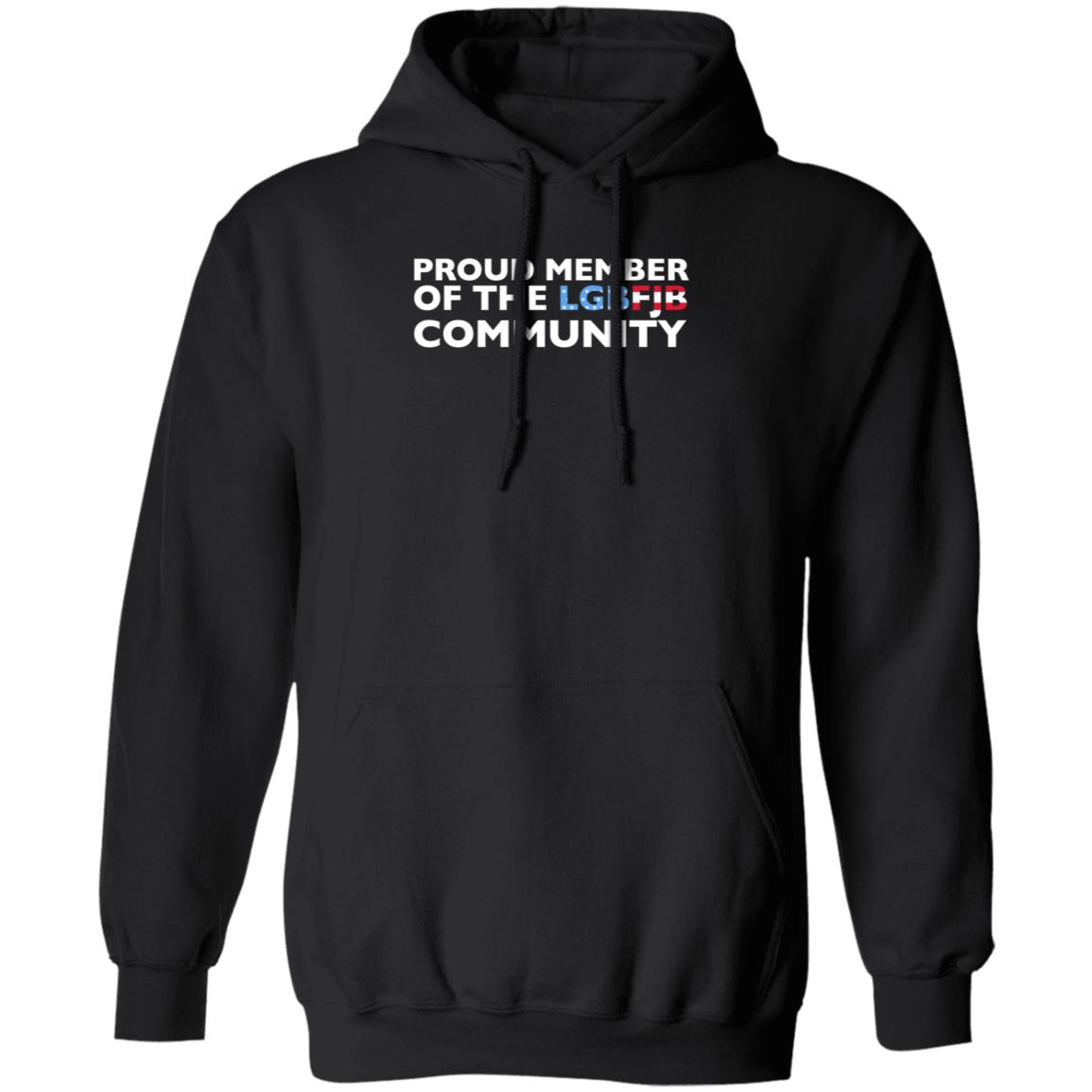 Hodgetwins Store Proud Member Of The Lgbfjb Community Shirt Hoodie Sweatshirt - Teechipus