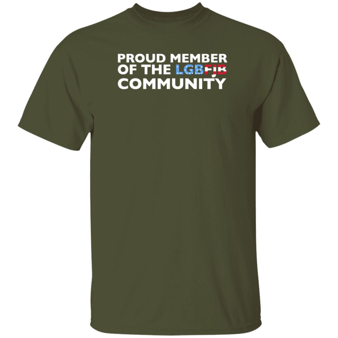 Hodgetwins Store Proud Member Of The Lgbfjb Community Shirt Hoodie Sweatshirt - Teechipus