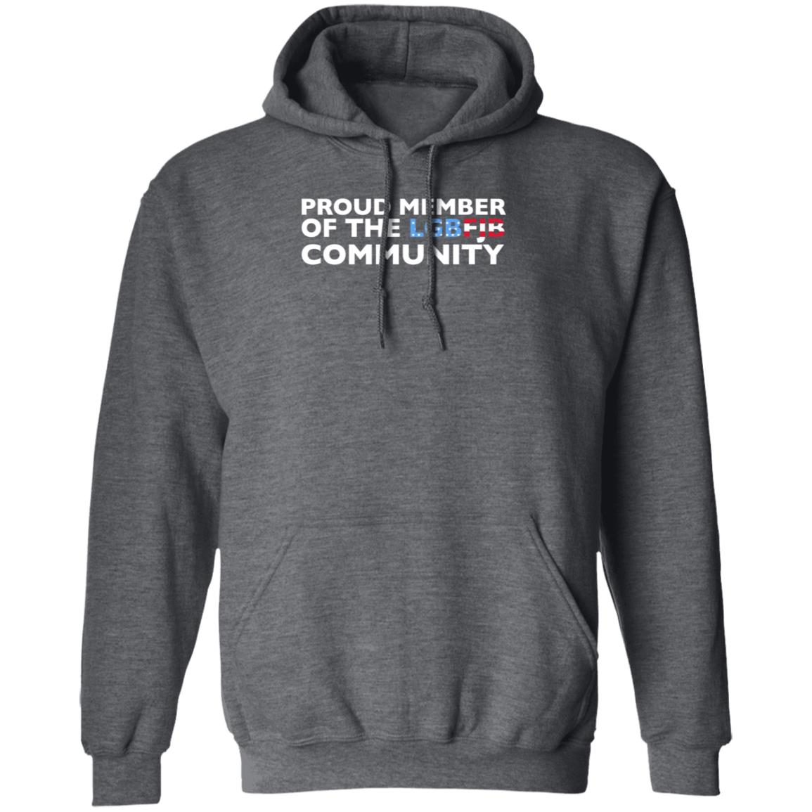 Hodgetwins Store Proud Member Of The Lgbfjb Community Shirt Hoodie Sweatshirt - Teechipus