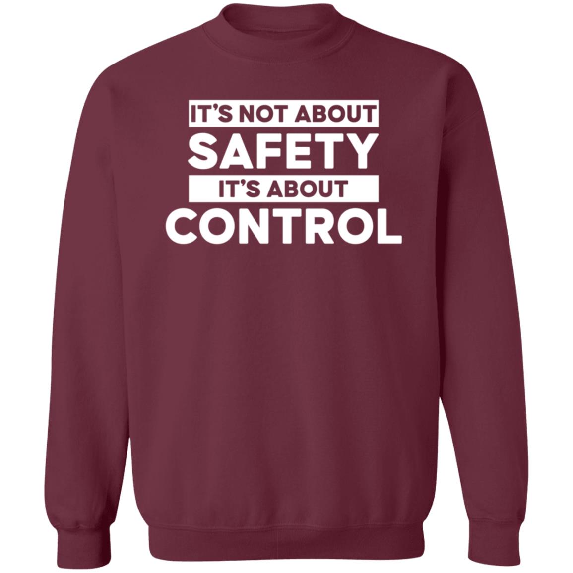 Cassandrarules It's Not About Safety It's About Control Shirt Hoodie Sweatshirt - Teechipus