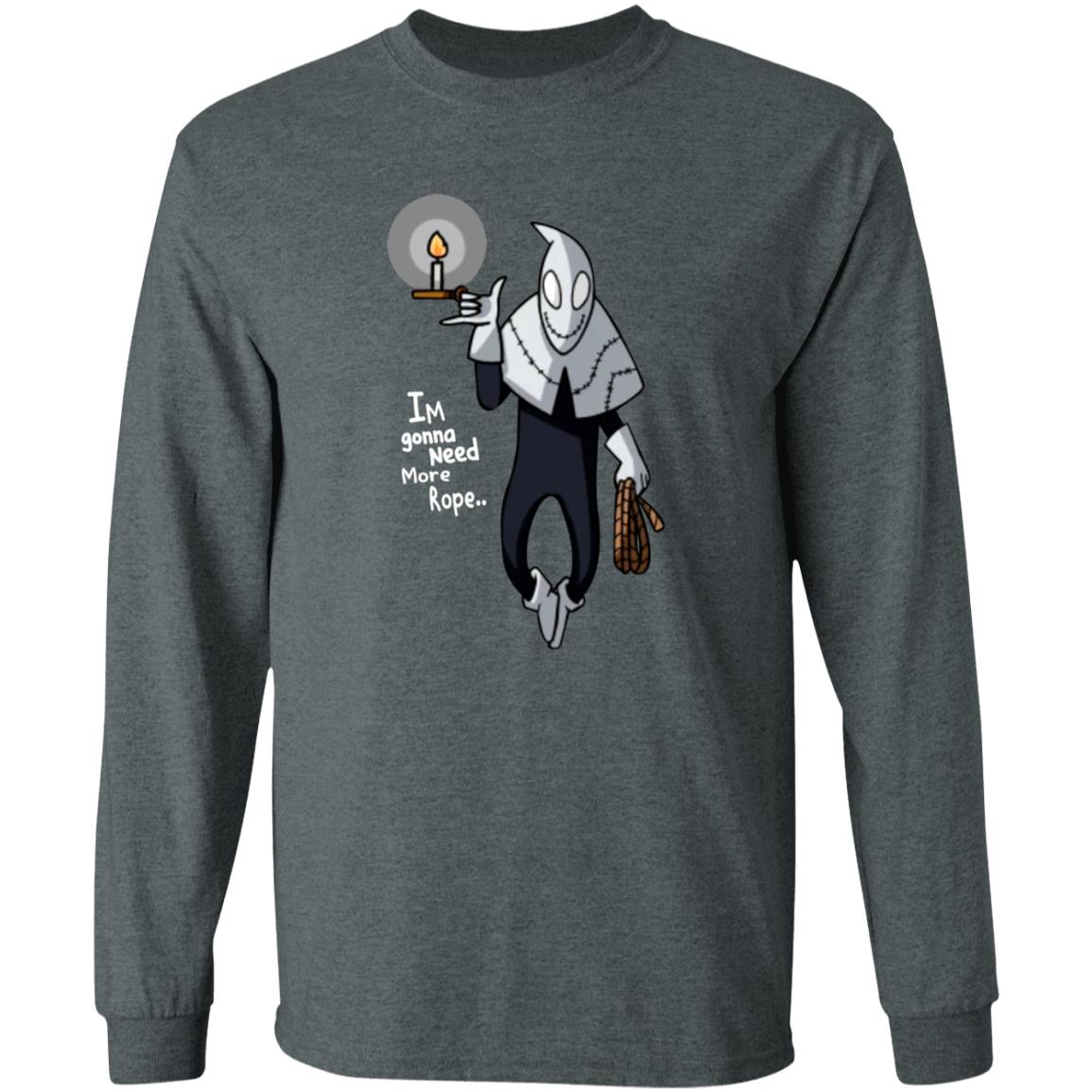 Im Gonna Need More Rope Shirt Paul Rugg - Teechipus